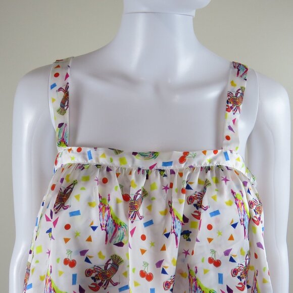 Koch COWBOY CAVIAR Ruffle Top Crawfish Mardi Gras New Orleans Louisiana SMALL - Picture 3 of 11